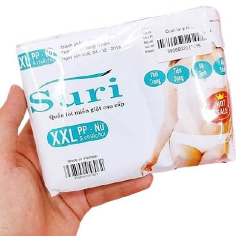 Quần lót giấy Suri