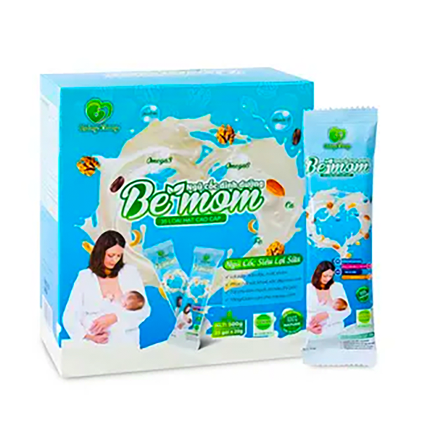 Ngũ cốc lợi sữa Bemom 35 loại hạt (500g)