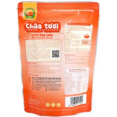Cháo tươi Cây Thị vị lươn đậu xanh
