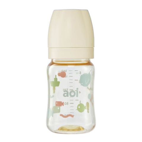 Bình sữa Aoi Flora cho bé (Có họa tiết)