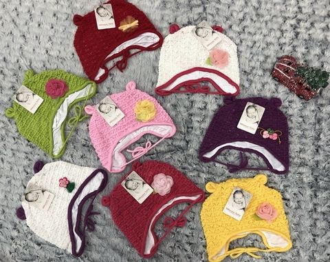 Mũ len chụp tai Momma CLO