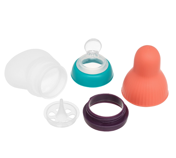 Bình tập ăn dặm Galena cam 90ml GA-BS01