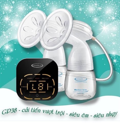 DDCM Máy hút sữa điện đôi Gluck GP38 (BH 1 năm)