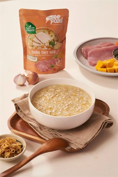 Cháo tươi Ezeefood thịt heo
