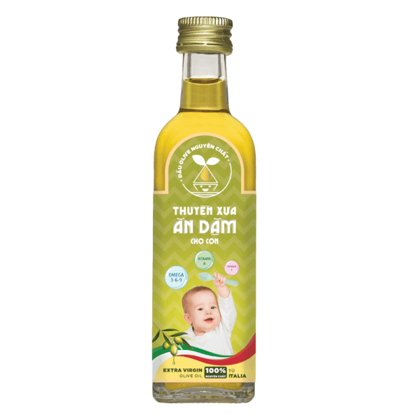 Dầu Olive nguyên chất Thuyền Xưa 60ml