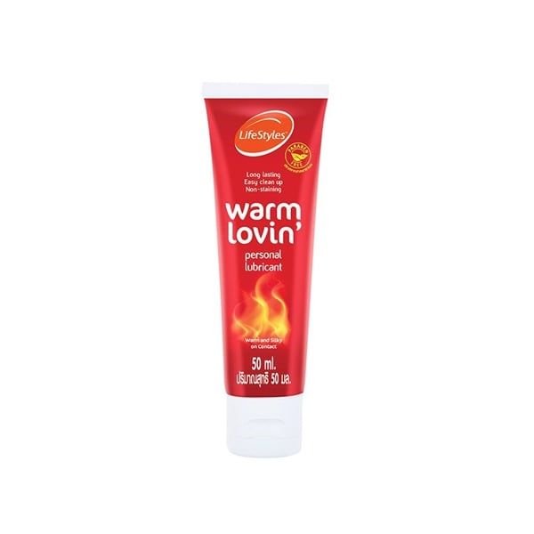 Gel bôi trơn Lifestyles Warm Lovin (50ML) Gel Ấm