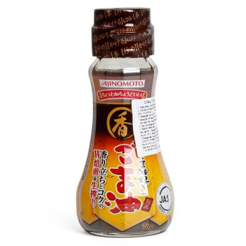 Dầu vừng nguyên chất Ajinomoto 70g