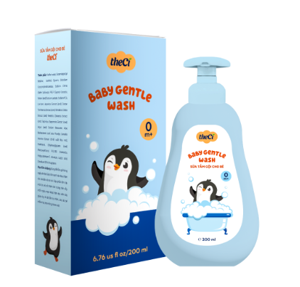 Sữa tắm gội cho bé TheCi