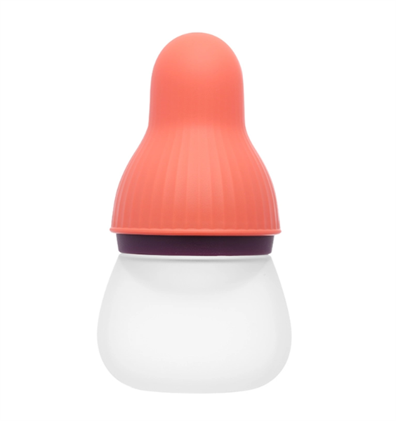 Bình tập ăn dặm Galena cam 90ml GA-BS01