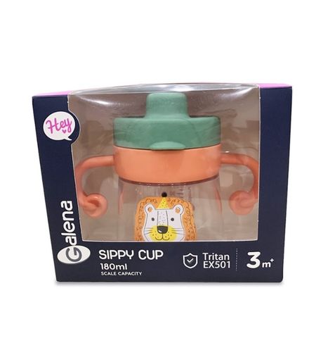 Bình uống nước Tritan Galena Green 180ML GA-B04