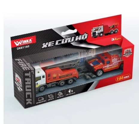 Xe cứu hộ DK81160