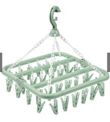 Móc chùm phơi quần áo