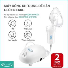 Máy xông khí dung để bàn Gluck Care ( BH 24 Tháng) - Order