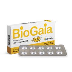Men vi sinh Biogaia dạng viên nhai (2Y+)