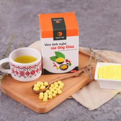 Viên tinh nghệ sữa ong chúa Quê Việt giúp tăng cường sức khỏe, làm đẹp da