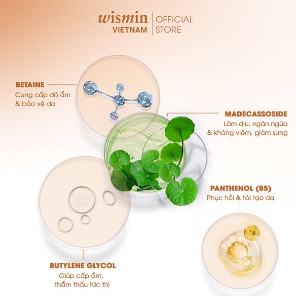 Kem dưỡng ẩm thuần chay Wismin (Hàn Quốc)