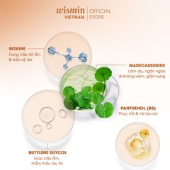 Kem dưỡng ẩm thuần chay Wismin (Hàn Quốc)