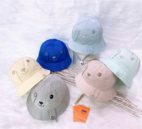 Mũ vành hình gấu Duy Ngọc