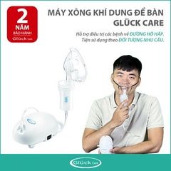 Máy xông khí dung để bàn Gluck Care ( BH 24 Tháng) - Order