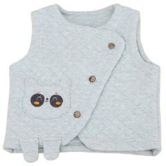 Áo gile cài lệch Judoby (JA268) CLO