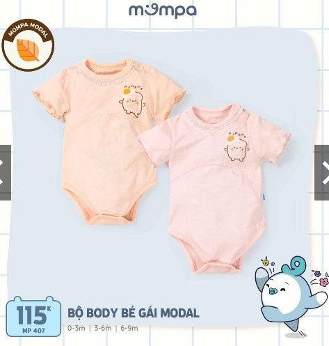 Body chip BG Mompa MP407 0-3M