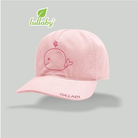 H.Mũ lưỡi trai Hồng 18M