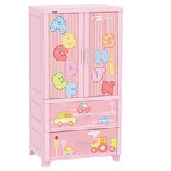 Tủ nhựa Duy Tân Wing 2 cánh 2 ngăn