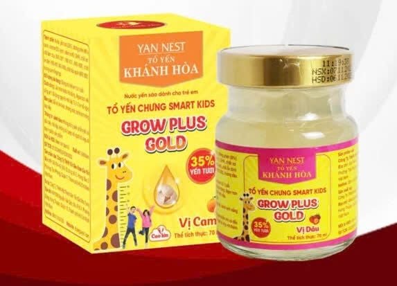 Tổ yến chưng sẵn Yannest Smart kids 35%