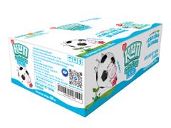 Sữa tươi tiệt trùng ít đường cho bé LOF Kun