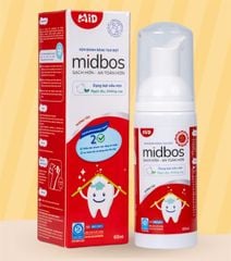 Kem đánh răng dạng bọt Midbos hương táo