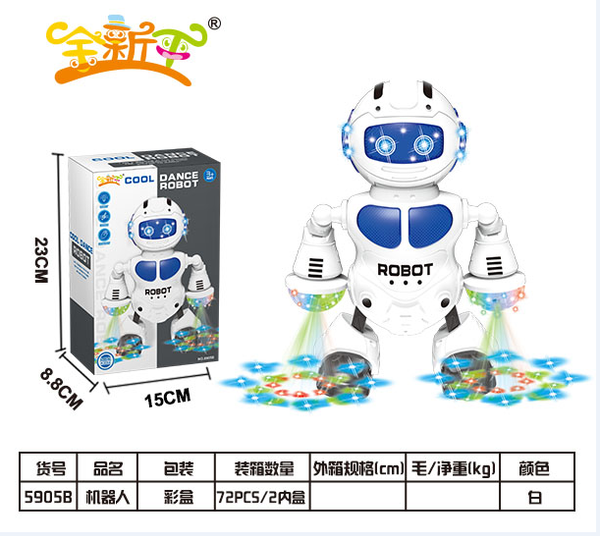 Đồ chơi Robot 5905B