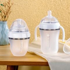 Bình sữa Kamidi Silicone siêu mềm