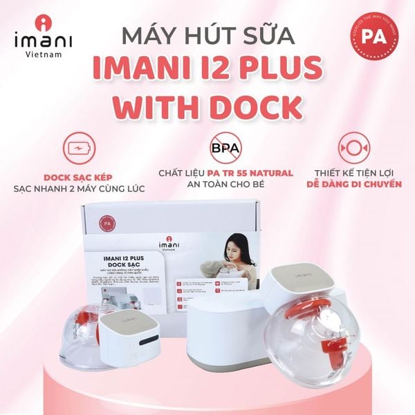 Máy hút sữa Imani Hàn Quốc