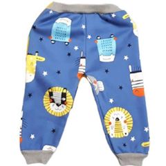 Quần nỉ Jogger in hình