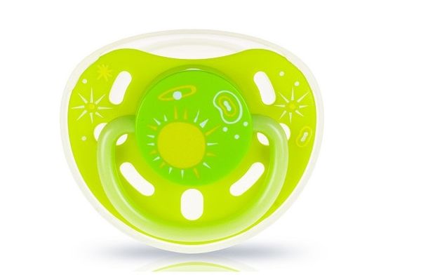 Ti ngậm dạ quang Kidsme size S