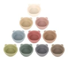 Bát chống lật Silicone Tobe