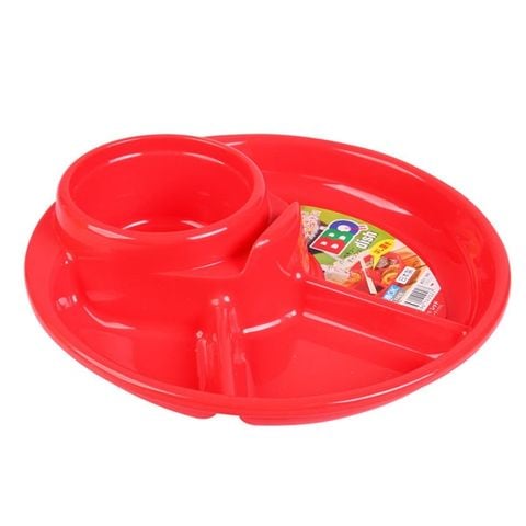 Khay ăn dặm 4 ngăn Inomata