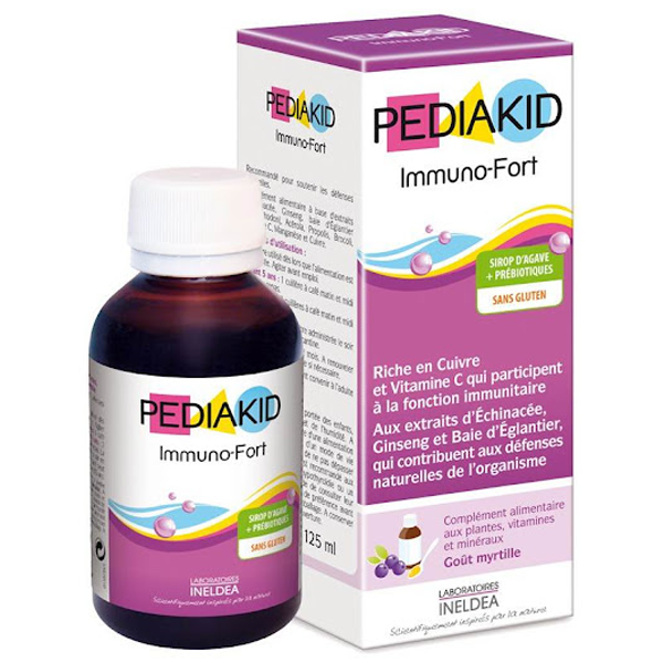 Tăng đề kháng Pediakid 125ml (6M+)