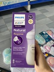 Bình sữa Philips Avent mô phỏng tự nhiên 260ml mẫu mới (SCY903/01)