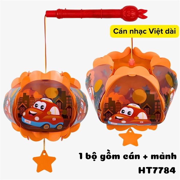 Đèn lồng trung thu có nhạc (5 mảnh)