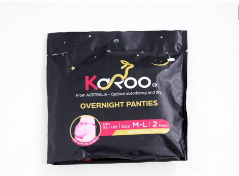 Q - Băng vệ sinh quần Karoo 2 miếng