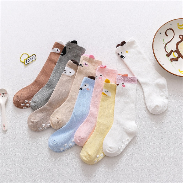 Tất dài đến gối có tai thú cho bé - size M