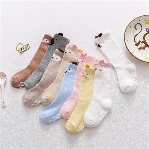 Tất dài đến gối có tai thú cho bé - size M