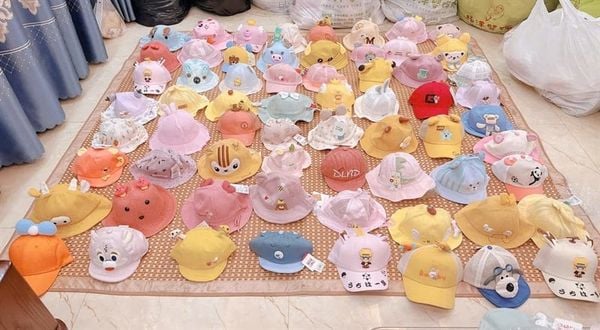 Mũ hè cho bé trai và bé gái (Nhiều mẫu)