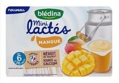 Sữa chua nguội Bledina nhập khẩu Pháp (Nhiều vị)