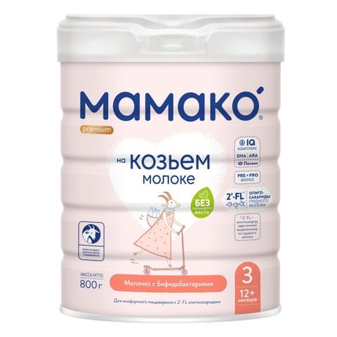 Sữa dê Mamako Premium số 3