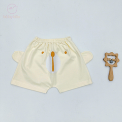Quần đùi cho bé hình mông thú, chất cotton thoáng mát