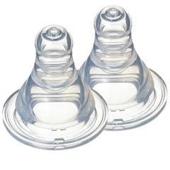 Vỉ 2 núm ty Pigeon cổ hẹp (nhiều size)