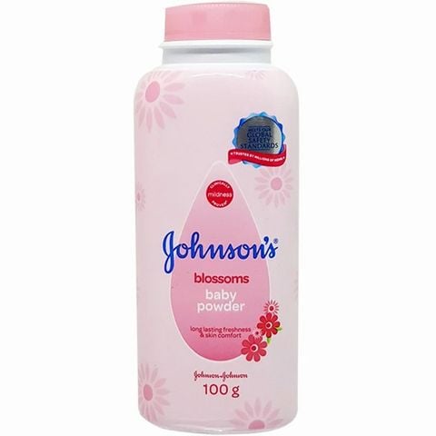 Phấn rôm Johnson's Blossoms Baby 100g