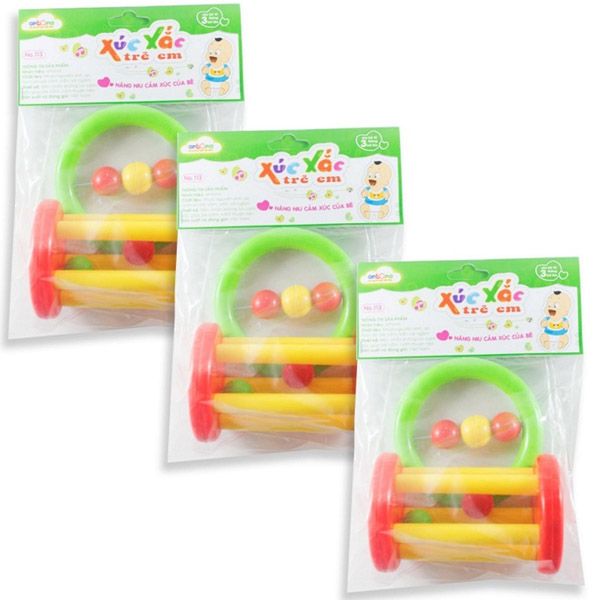 Xúc xắc trẻ em Antona BB.113